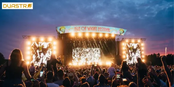 Isle of Wight Festival - Astrological Musical Vibes